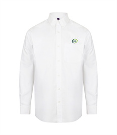 Henbury Long Sleeve Classic Oxford Shirt